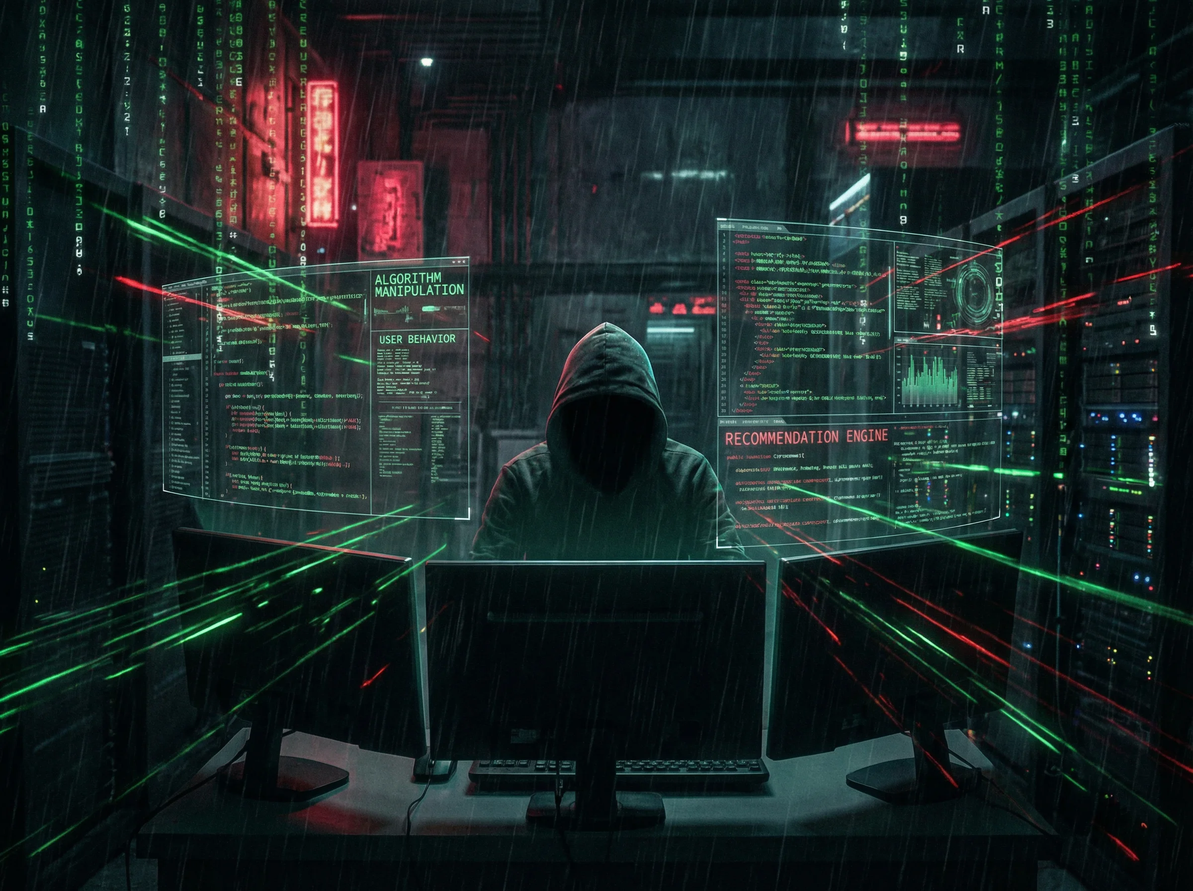 夜勤病栋迅雷 - 某平台算法推荐机制内部文件曝光
